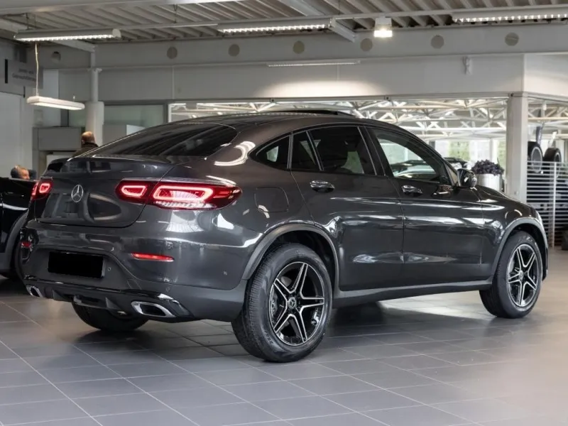 Mercedes-Benz GLC 300 d Coupe 4Matic =AMG Line= Night Packag Image 2