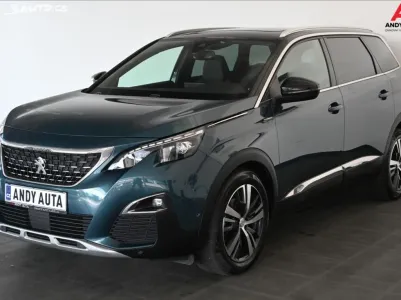 Peugeot 5008 2,0 BlueHDi 130kW GT AT8 Záruk