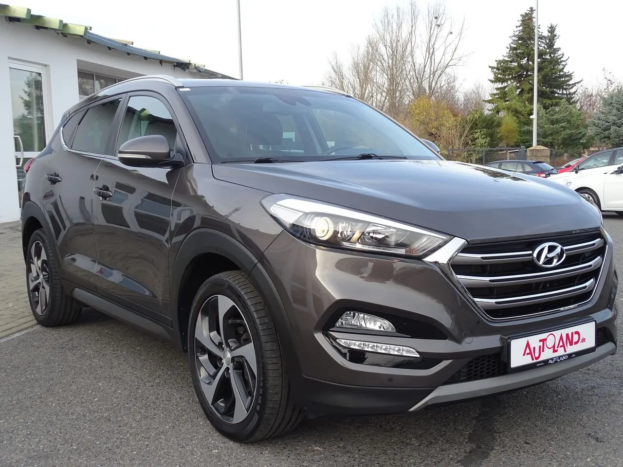 Hyundai Tucson 1.7 CRDi DPF Advantage...  Image 4