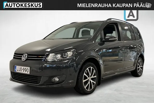 Volkswagen Touran Family Edition 1,4 TSI 103 kW (140 hv) DSG-automaatti * 7 paikkainen / Panoramakatto* Image 1