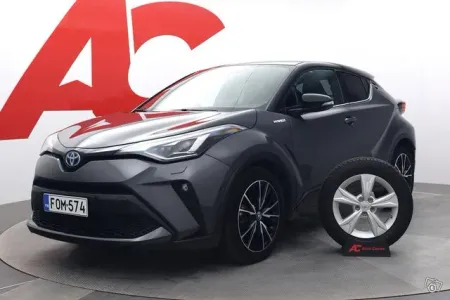 Toyota C-HR 2,0 Hybrid Premium - / 1-omistaja / JBL Premium Audio / Tutkat+kamera / 184hv /