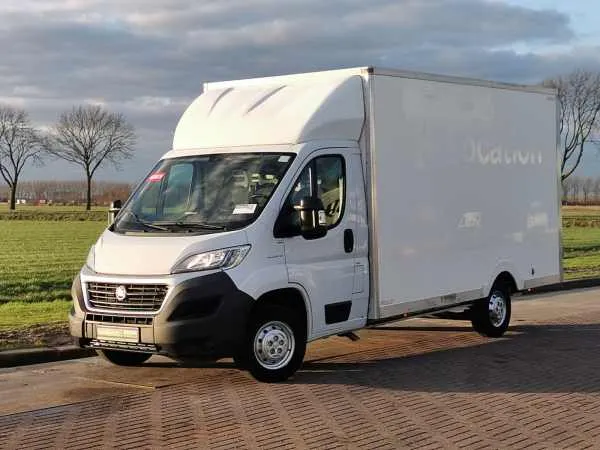 Fiat Ducato 2.3 MJ Platform-Cabine! Image 2