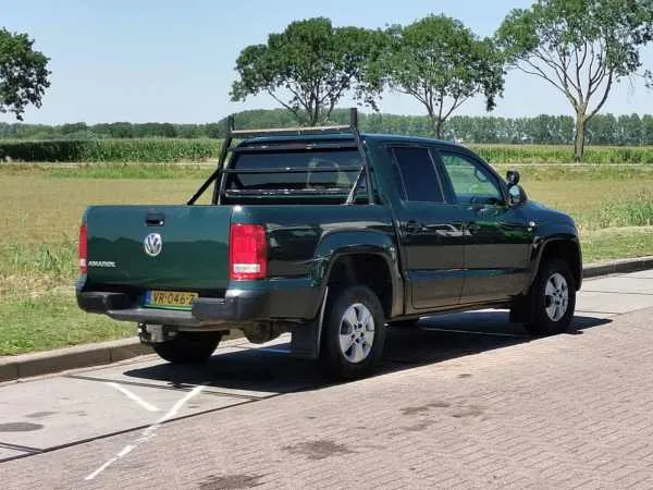 Volkswagen Amarok 2.0 TDI TDI 140 PLUS CAB 4WD Image 3