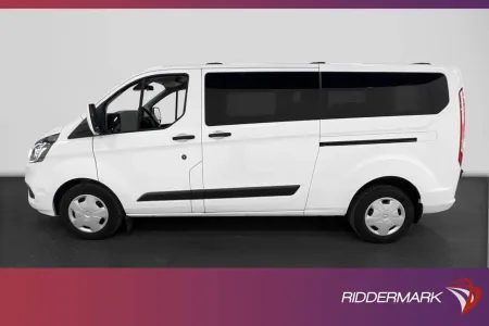 Ford Tourneo Custom L2 Sync3 9-Sits Värmare Dragkrok Moms